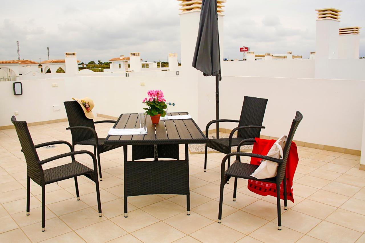 Luxury Bungalow Allegra 43 With Ac And Pool Ciudad Quesada Dış mekan fotoğraf