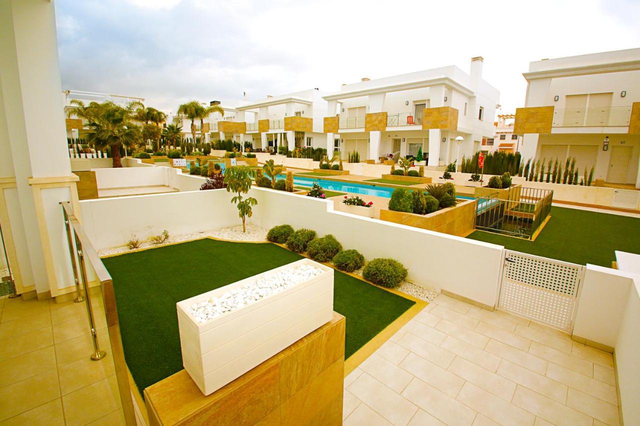 Luxury Bungalow Allegra 43 With Ac And Pool Ciudad Quesada Dış mekan fotoğraf